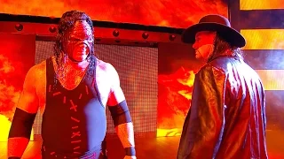 The Undertaker and Kane stand together, moments after SmackDown LIVE: Nov. 15, 2016