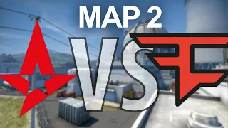 (ENG) Astralis vs Faze - Map 2 - Nuke - Blast premiere Fall finals 2021