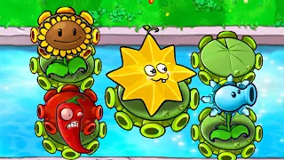 Strongest Fusion Plant. 16 Plants Vs. Zombies PvZ Plus pvz funny moments