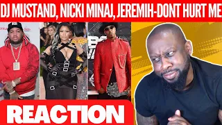 Mustard - Don’t Hurt Me (Lyrics) Feat.Jeremih & Nicki Minaj | @23rdMAB REACTION