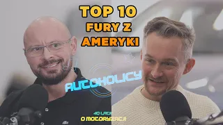 TOP 10 Fury z Ameryki | 40latki o motoryzacji