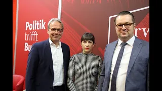 Politik trifft Buch mit Carolin Amlinger, Oliver Nachtwey und Georg Maier