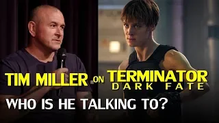 Terminator Dark Fate - Did Tim Miller stick a fork in it, or is there more going on?