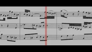 BWV 530: Trio Sonata No.6 in G Major (Scrolling)