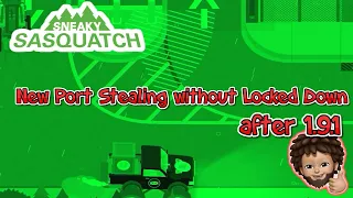 Sneaky Sasquatch - New glitch way of Port Stealing after Chapter 4 without Locked Down