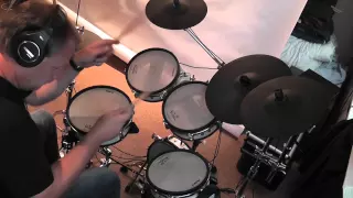 2015 Fooling around with Roland TD-12 and Superior Drummer