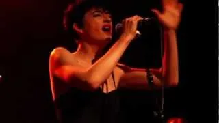 The Bamboos feat. Megan Washington "Eliza" live at The Metro, Sydney 22/06/12