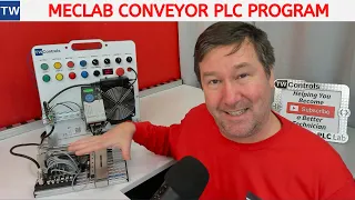 Writing a PLC Program for a Festo MecLab  Conveyor