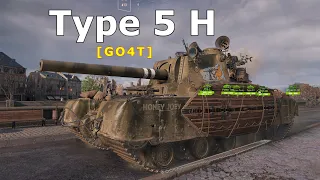 World of Tanks Type 5 Heavy - 8 Kills 10K Damage