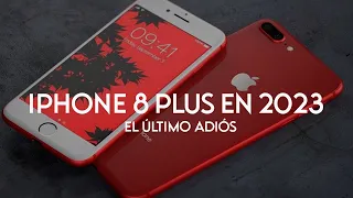 COMO ES TENER UN IPHONE 8 PLUS EN 2023 ?