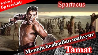 Spartacus war of the damned | TAMAT dalam keabadian legenda Roma - Yunani