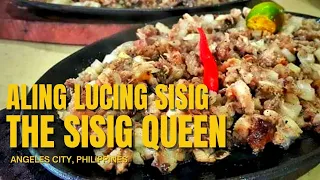 THE ORIGINAL SISIG! ALING LUCING SISIG | THE SISIG QUEEN | WHEN I'M BORED I WALK