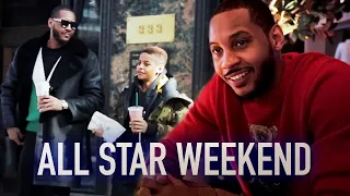 An Unforgettable All-Star Weekend | Melo Mondays | Carmelo Anthony