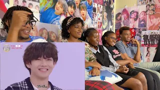 BTS being biased to Kim Taehyung (BTS V) REACTION!!