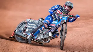 Workington Commets New Track! First laps : Dan Bewley