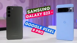 Samsung S23 Plus - Pixel 8 Pro Что выбрать?