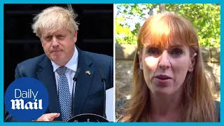 'Actually mate, you've lied to us': Angela Rayner blasts Boris Johnson for cost of living crisis