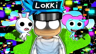 LOKKI SCAPPA dal GLITCH di PIBBY su ROBLOX ITA!!