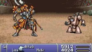 Final Fantasy VI Advanced (GBA): Esper - Gilgamesh