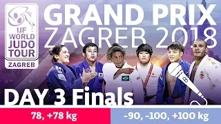 Judo Grand-Prix Zagreb 2018: Day 3 - Final Block