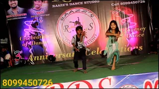 Bunny Bunny Dance performance Allu Arjun song  by RDS Dance Studio