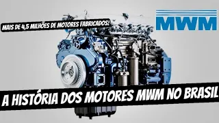 Os MOTORES MWM e sua história no BRASIL