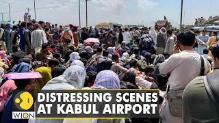 Kabul Airport On The Edge: Desperate Afghans waiting to flee