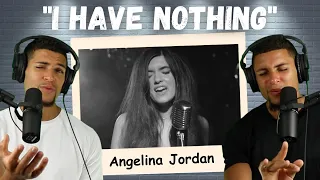 Angelina Jordan Sings "I Have Nothing" by Whitney Houston! | Twins First Reaction