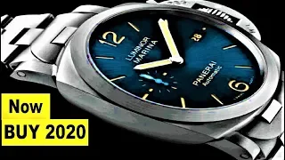 TOP 5 : Best New PANERAI Watches 2020!