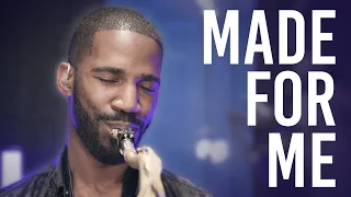 Saxophone Cover of "Made For Me" by Nathan Allen