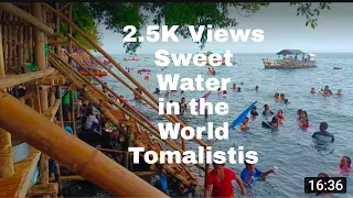 2.5K Views Viral Sweetest Water in the World Tomalistis Biliran Island...