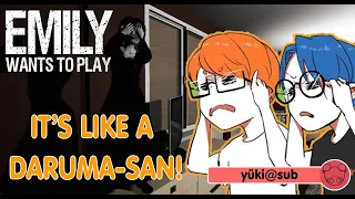 [Daruma Natsuki] Hanae Natsuki plays『Emily wants to Play』with Limone-sensei (ENGSUB)