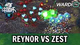 Reynor vs Zest - Lower Bracket Final Douyu  Cup 2020 (ZvP)