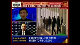 Budget 2022: Sanjiv Bajaj & Industry Experts’ Pre Budget Analysis with Rahul Kanwal