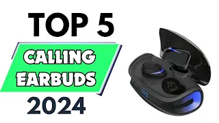 Top 5 Best Calling Earbuds of 2024 [don’t buy one before watching this]