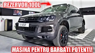 TOUAREG - CEL MAI DOTAT TANK!