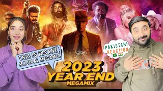 Pak reacts on 2023 year end MEGAMIX  SUSH AND YOHAN  250+songs 🇵🇰🇮🇳