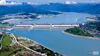 Yangtze River Dam! See When the Dam Is Opened, Beautiful