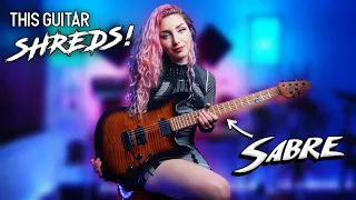 The NEW SABRE SHREDS!! | Sterling by Music Man