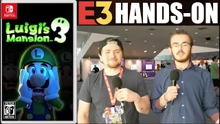 Luigi's Mansion 3 was the BIGGEST Surprise of E3 2019