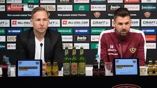 12. Spieltag | VFB - SGD | Pressekonferenz vor dem Spiel