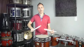 Sixteenth Note Double Stroke Grids with Michael Beauclerc