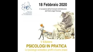 Psicologi in Pratica - Lo psicologo scolastico:profili e buone prassi