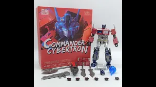 Baiwei Commander Cybertron Optimus Prime TW-1027