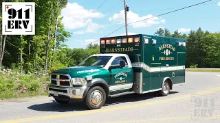 Barnstead Fire Responding | Ambulance 1