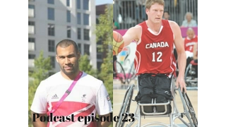 Insight into wheelchair basketball with Patrick Anderson - Podcast episode 23