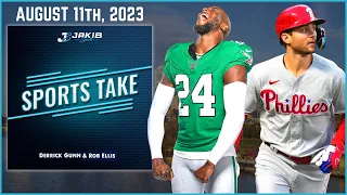 Sports Take with Derrick Gunn & Rob Ellis | Friday August 11th, 2023