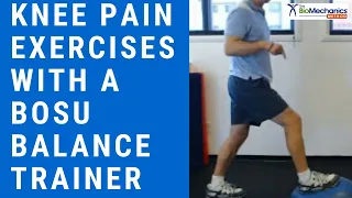 Knee Pain Exercises Using a BOSU