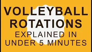 Volleyball Rotations Explained in Under 5 Minutes