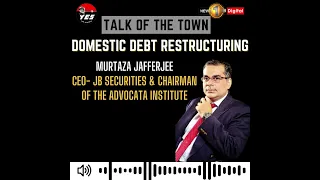 Sri Lanka's Domestic Debt Restructuring explained- Murtaza Jafferjee